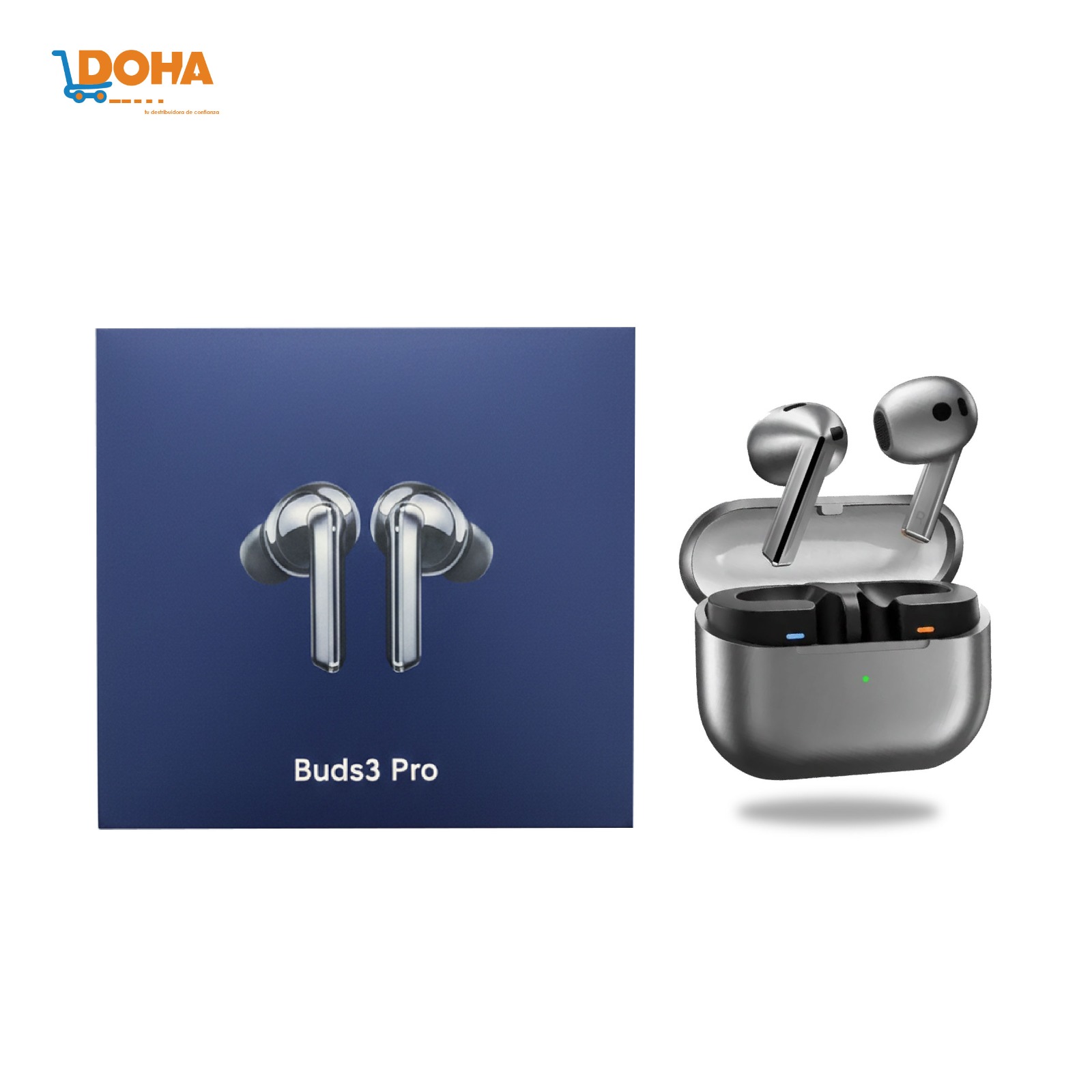 Audífonos inalámbricos Buds3 Pro.