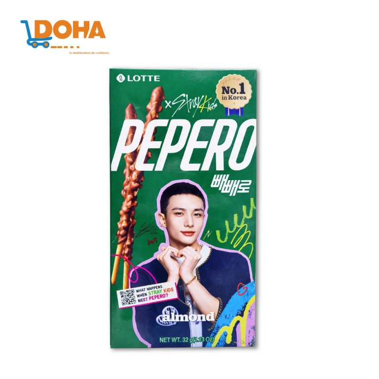 Producto 3 pepero almendra