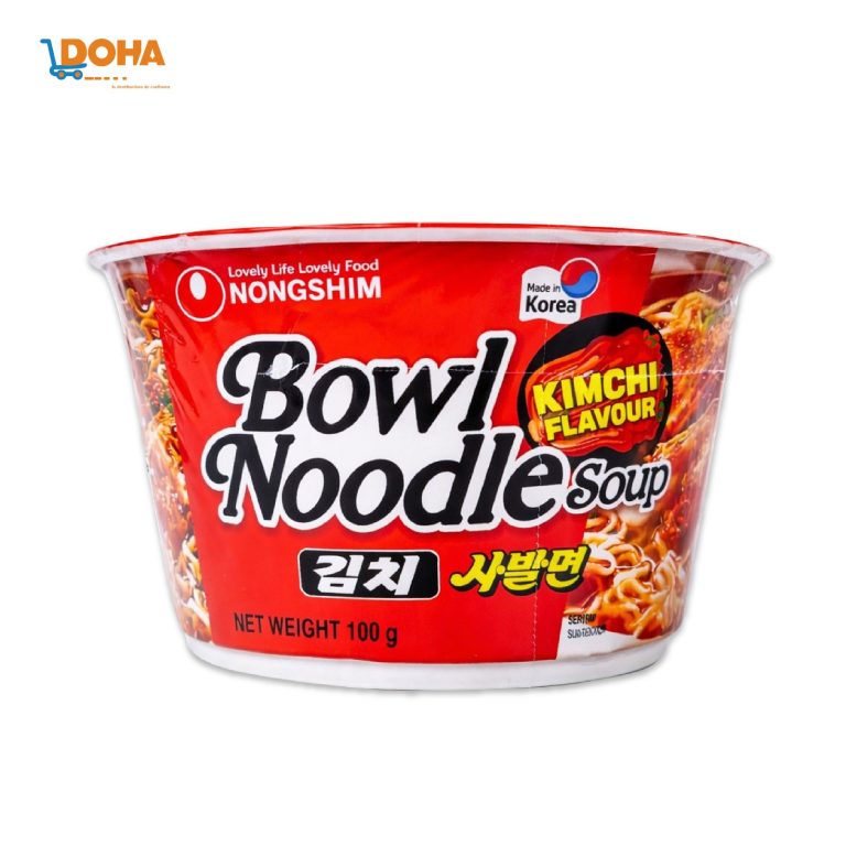 Tazón de sopa sabor Kimchi Nongshim Bowl Noodle