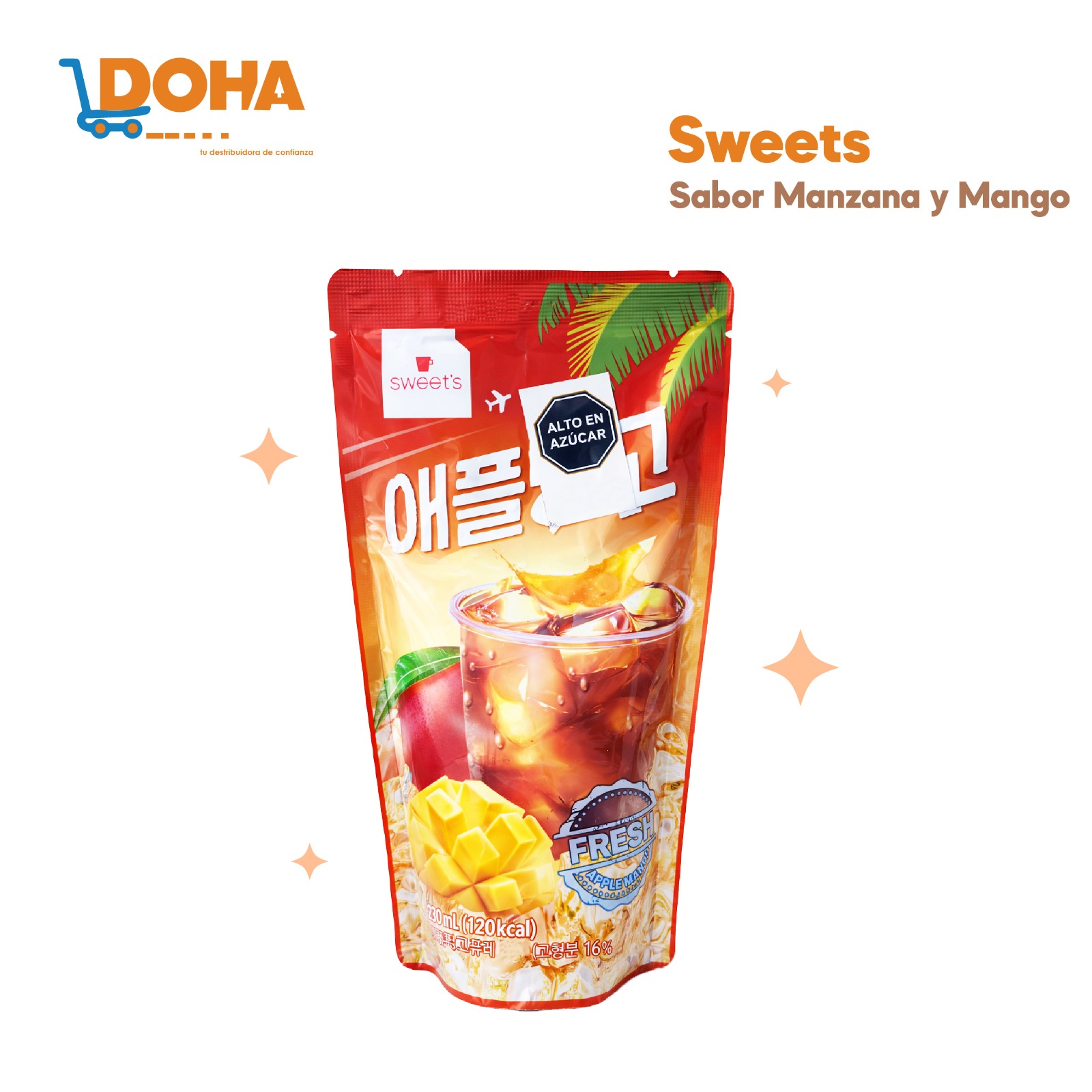 producto 12 Bebida Sweets mango