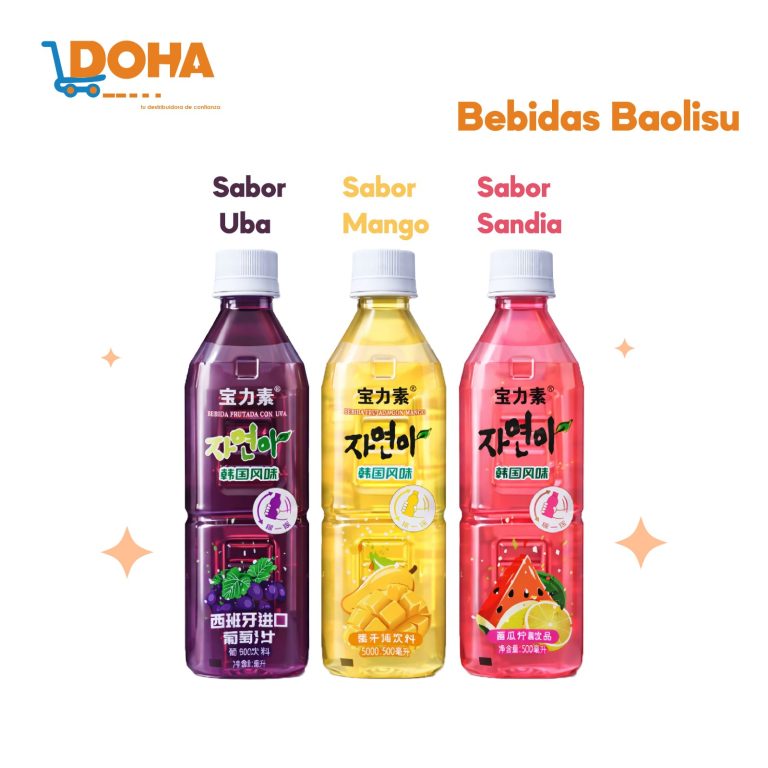 producto 16 Bebidas Baolisu uva