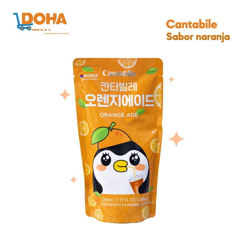 producto 19 Bebida Cantabile Naranja