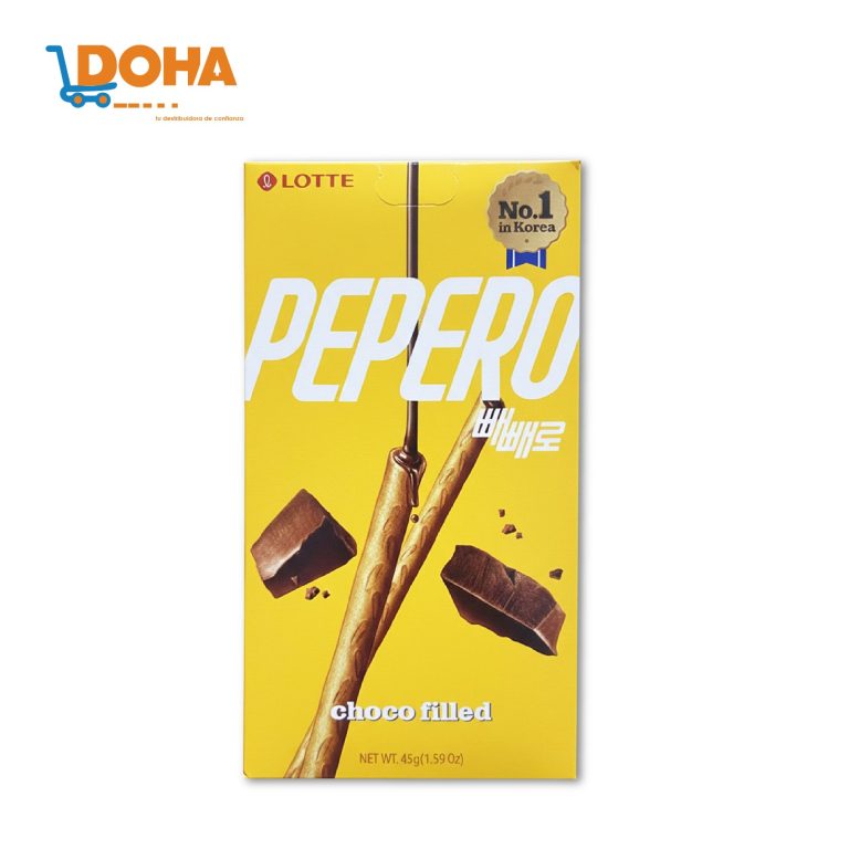 producto 4 Pepero Sabor choco filled