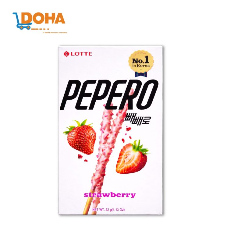 producto 5 pepero fresa