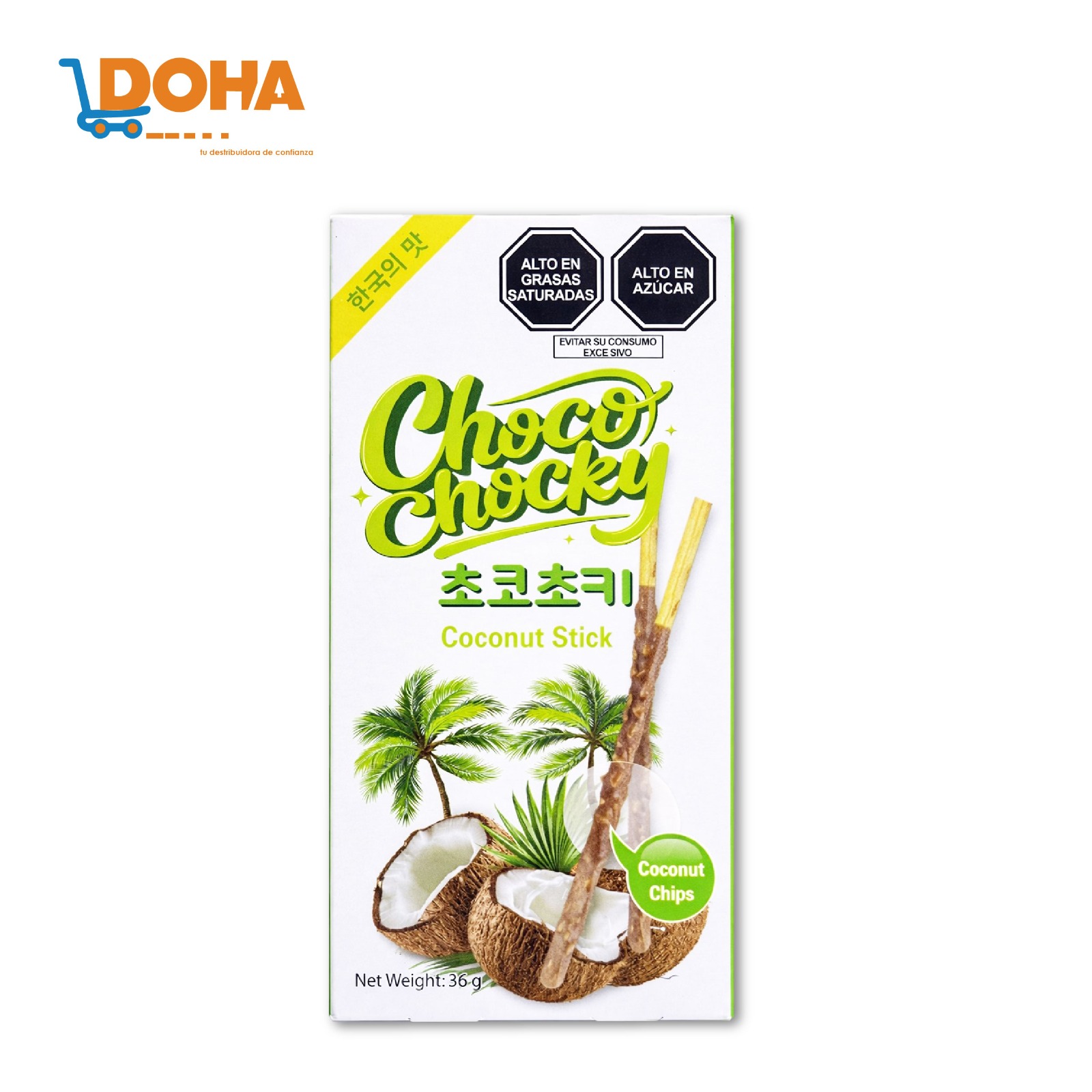 producto 6 Choco Chocky